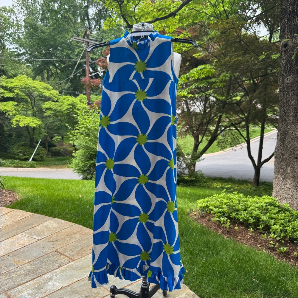 Girls vintage Hoaloha maxi dress